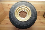 1985 1986 Yamaha YTZ250 Tri-z Atc Oem Front Wheel Gold 38W-25180-10-7H. Fixed Price $179.99.
