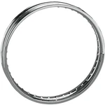 Drag Specialties Rim 40 Hole Spun Silver 21X2.15 Steel Harley DS-380318. Fixed Price $140.99.