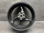 2009 Suzuki GSXR1000 Rear Rim, Back Wheel, Straight Oem #22026. Fixed Price $225.00.