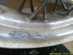 2004-2006 Honda Shadow Aero 750 Rear Wheel Assembly 15M/CXMT3.50. Fixed Price $89.99.