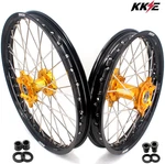 Kke 21-18 Wheels Rims Set Fit Suzuki 2000-2024 DRZ400SM DRZ400/400E Gold. Fixed Price $529.00.