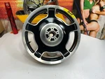 09-23 Harley Touring Glide Trike Ultra "bent" 17X3 Front Wheel Oem. Fixed Price $49.95.
