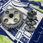 Honda Rebel CMX250 Used Oem Sprocket Hub / With Cush Drives. Fixed Price $44.99.