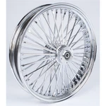 Harddrive Front 48 Spoke Wheel Dual Disc 21"X3.5" 051-13522. Fixed Price $612.86.