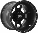 Itp SS112 Sport Atv Matte Black 9X8 Wheel/rim (0928386536B). Fixed Price $118.20.