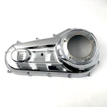 Oem Harley 25700607 Chrome Outer Primary Engine Cover 18-20 M8 Street Bob. Fixed Price $243.00.