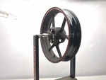 12-16 Kawasaki EX650 Ninja Front Wheel Rim Straight 17X3.50 41073-0574-18F. Fixed Price $367.10.