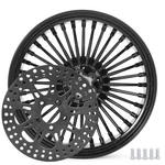 18X5.5 Fat Spoke Rear Wheel Rotor For Harley Touring Road Glide Fltrx 2009-2023. Fixed Price $349.59.