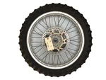 1999 Yamaha Oem Rear Wheel Tire Rim Spokes. Fixed Price $152.00.