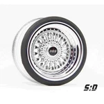 V16D Bbs Rs Mesh Wheel 13MM Offset (2PCS) SD-10166 For 1/10 Rc Drift Model New. Fixed Price $52.45.