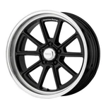 American Racing Vintage VN510 Draft 18X10 5X4.75 Black Diamond Cut Wheel 18" 0MM. Fixed Price $362.00.