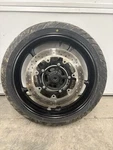 11-13 Yamaha FZ8 Front Wheel Rim W/ Straight 17X3.5 39P-25168-00-98. Fixed Price $500.00.