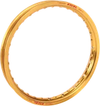 Excel GDG422 Takasago Rear Rim 19X1.85 Gold 36 Hole. Fixed Price $193.86.