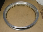 Tusk Impact Rear Rim And Spoke Kit 18 X 2.15 Silver 36. Fixed Price $127.49.