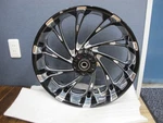 Harley Davidson Rear Wheel Del Rey 18 5.5 Platinum Cut Performance Machine. Fixed Price $1918.06.