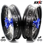 For Yamaha WR250R 2008-2022-KKE 3.5*17/4.25*17 Supermoto Wheels Motard Rims Set. Fixed Price $659.00.