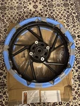 Triumph Tiger 1200 Rear Wheel, X 4.25, For Tire Size 150/70R18, New, Un-used. Fixed Price $650.00.