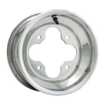 4/144 Douglas A5 Wheel 10X5 3.0 + 2.0 Polished Aluminum. Fixed Price $99.85.