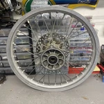1994 89-00 Suzuki Oem Rear Back Wheel. Fixed Price $85.00.