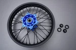 Blue Enduro Rear Wheel / Rim Complete For Ktm Sx 250 2015-20122 2,15"X18". Fixed Price $524.79.
