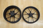 Aprilia RSV4 Forged Aluminum Wheels Set Front & Rear Genuine Oem Optional. Fixed Price $3229.00.