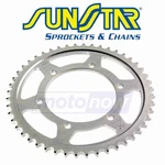 Sunstar Steel Rear For 1985-2000 Yamaha XT350 Drive Sprockets Bd. Fixed Price $34.58.