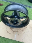 09-12 Triumph Street Triple 675 Rear Wheel Straight Rotors. Fixed Price $85.00.