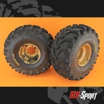 88-92 1991 TRX250X Oem Rear Rim Set Tires. Fixed Price $399.99.