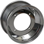 Ams Tires Spun Wheel 10X8 4/110 3+5 0232-0109. Fixed Price $127.33.