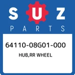 64110-08G01-000 Suzuki Hub,rr Wheel 6411008G01000, New Genuine Oem Part. Fixed Price $473.62.