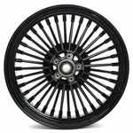 16X3.5 Fat Spoke Rear Wheel For Harley Touring Electra Glide Ultra Classic Flht. Fixed Price $263.05.