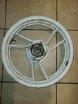 1986 1987 Suzuki RG500 Gamma Oem Rear Wheel Rim Straight 17X2.75. Fixed Price $399.95.