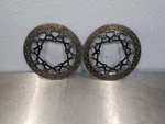 06-16 Yamaha FZ1 Front Left/right Brake Rotors Discs 5D0-2581T-10-00. Fixed Price $85.95.