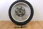 2004 Kawasaki KX250F Oem Rear Wheel And Axle 19". Fixed Price $249.00.