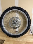 **2001 2002 Yamaha YZ250F Front Wheel Rotor Hub Assembly**. Fixed Price $79.99.