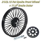 21X2.15 Fat Spoke Front Wheel Rotor For Harley Softail Custom Fxstc Flstf 15-17. Fixed Price $359.57.