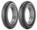 New Dunlop 110/90-18 & 140/90-15 D404 Tire Set Honda 85-86 VT1100C '86 VF700C. Fixed Price $258.98.