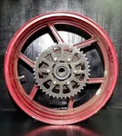 2005-06 Kawasaki ZX636 ZX6R Oem Rear Wheel Rim Special Edition 41073-0074-10I. Fixed Price $125.00.