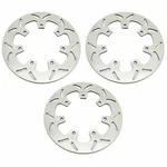 Front Rear Brake Rotors For Kawasaki KZ1100 GPZ1100 1981 1982 1983. Fixed Price $124.98.
