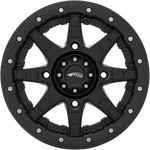 Ams Roll'n 106 Black Fits 15X7 Wheel With 5+2 Offset - Front/rear Fitment. Fixed Price $221.95.