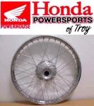New Honda Oem Complete Front Wheel 1985-2013 XR100R / CRF100R 44650-KSJ-315. Fixed Price $383.99.