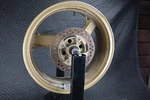 Kawasaki Ninja ZX12R Back Rear Wheel 00 01 02 03 04 05 / Rim 19.780 SB6. Fixed Price $94.25.