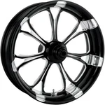 Performance Machine Paramount Front Wheel (dual Disc) - 23X3.5IN. Platinum Cut. Fixed Price $1705.43.