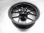 2010 09-10 Aprilia RSV4R Rear Back Wheel Rim 17X6 Straight True Video Oem. Fixed Price $408.49.