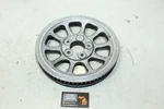 07-14 Harley Dyna 66T 1" Rear Drive Pulley Sprocket Silver. Fixed Price $65.00.