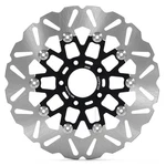 Floating 11.8" Front Brake Rotor Disc For Harley Dyna Street Bob Fxdb Fxdl 06-17. Fixed Price $132.99.