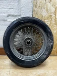 16X3 Single Flange 80 Spoke Front Wheel For Harley Davidson Shovelhead Chopper. Fixed Price $49.99.