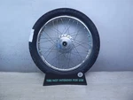 1965 Honda S65 Sport H12208) Chrome Front Wheel Rim 17IN. Fixed Price $63.24.