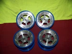 Savage Traxxas 3.2 14MM Aluminum Wheels Rc Parts Emaxx Tmaxx Supermaxx Beadlocks. Fixed Price $275.00.
