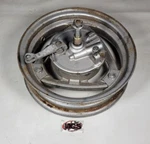 Honda Elite (ch 150) Oem Front Wheel W/ Axle Bolt & Brake Panel Assy. Fixed Price $99.99.